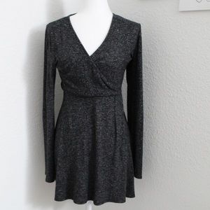 Express Gray Dress